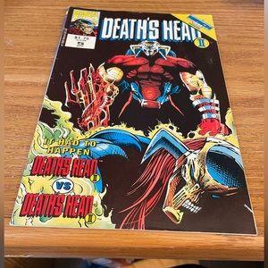 Like new Death's Head II Marvel Comic April 5, 1993 "It Had To Happen"